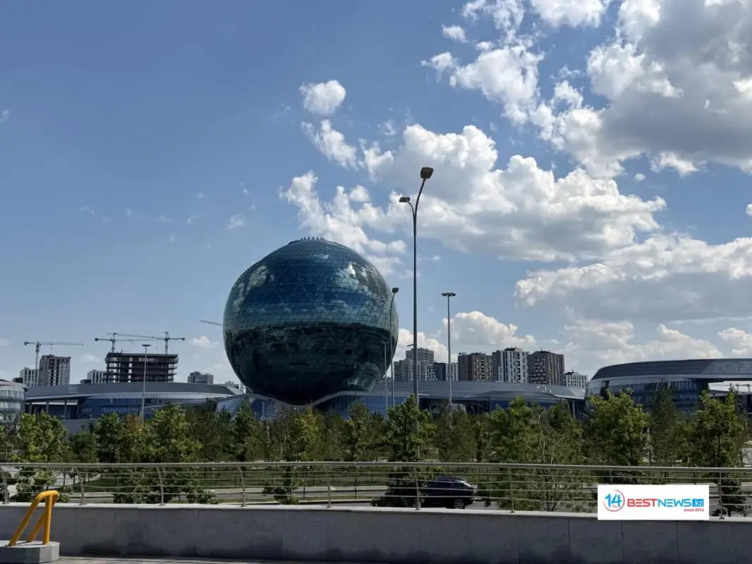 Сильная жара ожидается 4 августа по Казахстану
