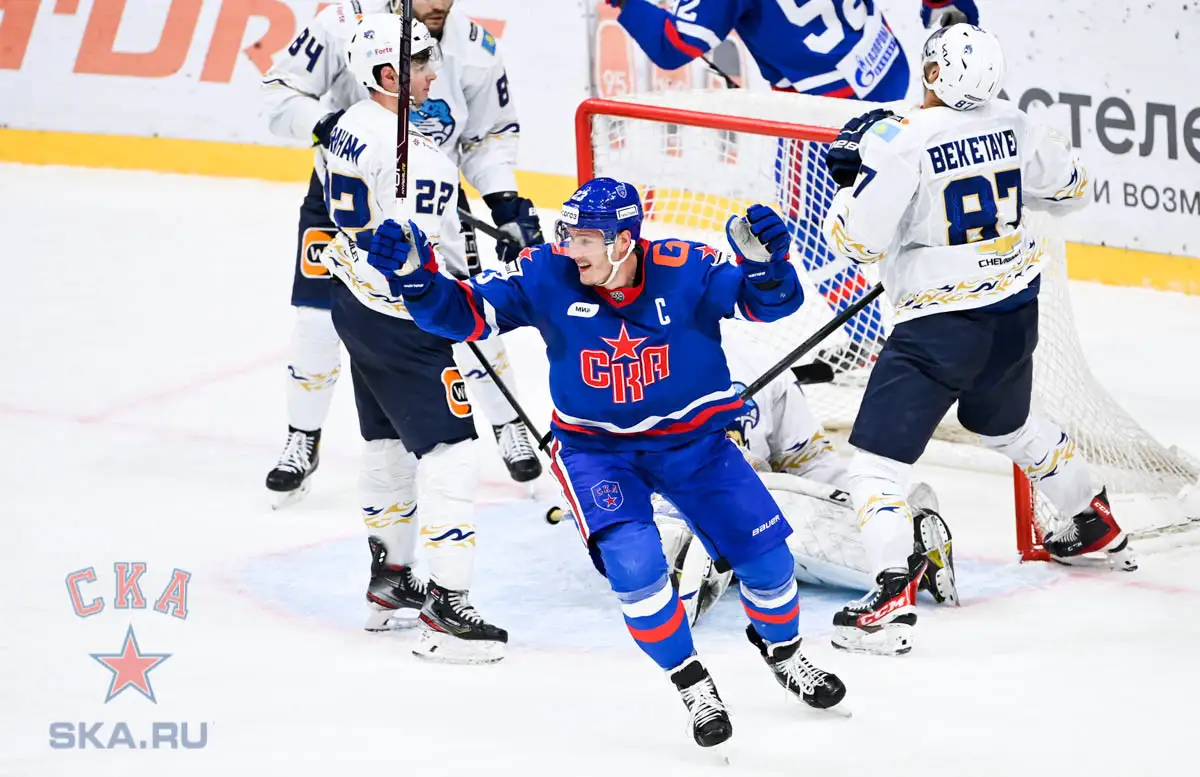 Скабелка о поражении Барыса: «СКА на переиграл»