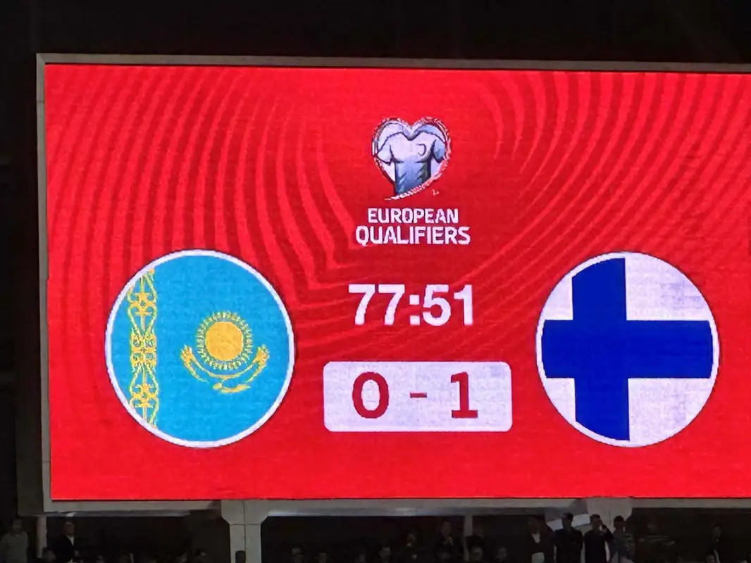 Зайнутдинов не помог избежать поражения в матче с Финляндией