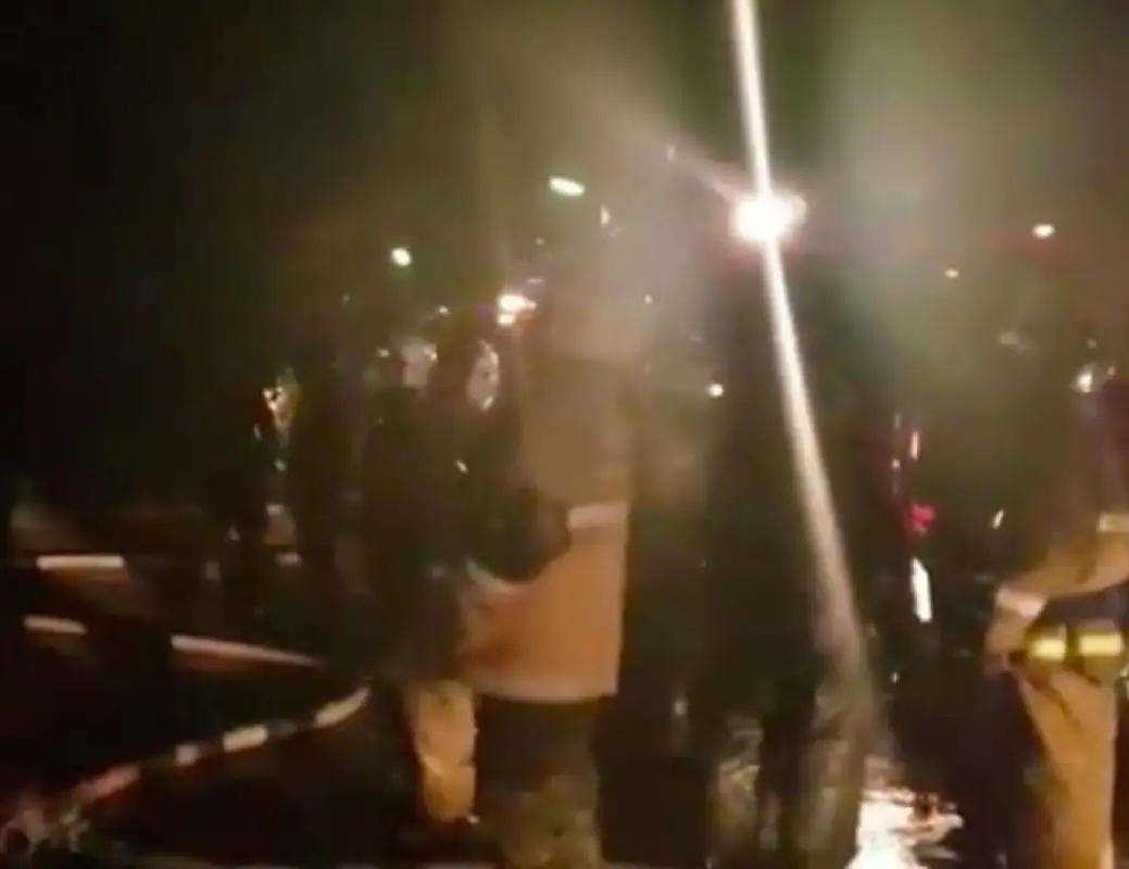 В Нур-Султане горел офис