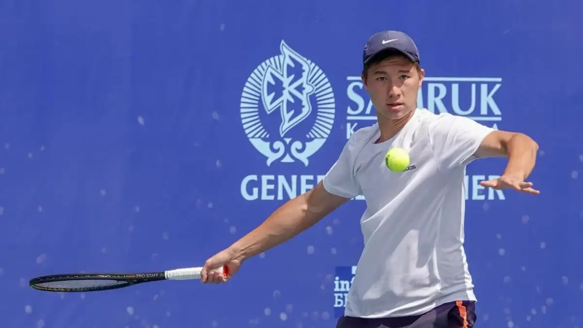 «Мистер ace»: как казахстанец Жукаев обезоружил на столичном «Челленджере» соперника