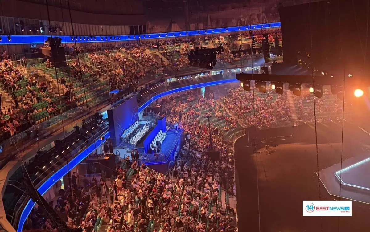 В Астане началась церемония открытия The Games of the Future 2026