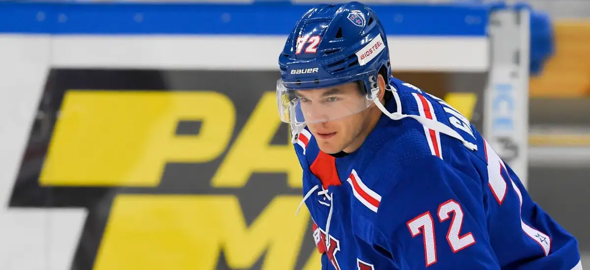 Нападающий СКА переходит в Барыс