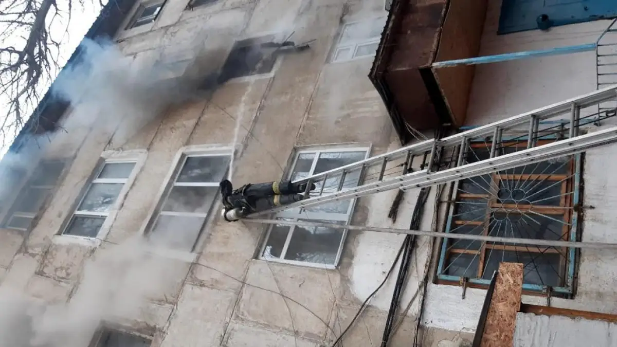 В Жанатасе  угорели пятеро детей, самый младший – 2019 г.р.