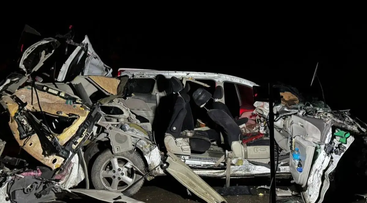 Пятеро человек погибли на трассе Усть-Каменогорск – Риддер