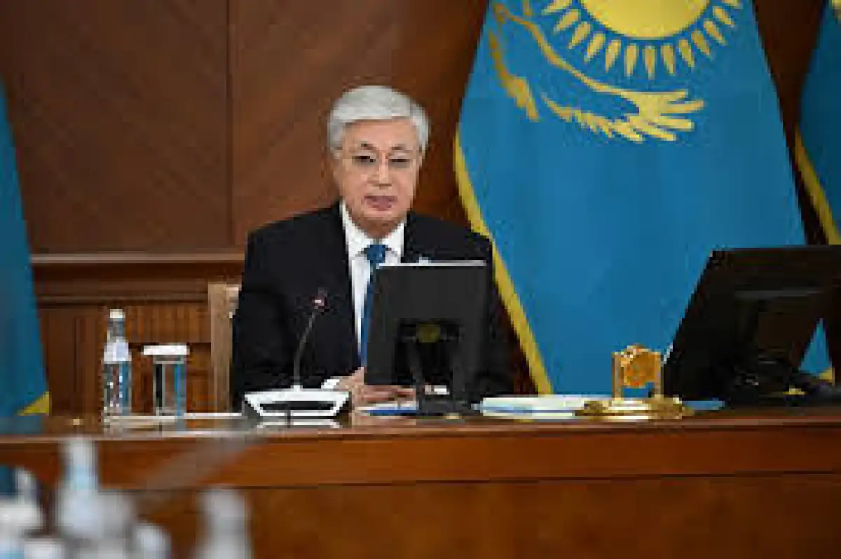 Президент Казахстана открыл расширенное заседание Правительства 