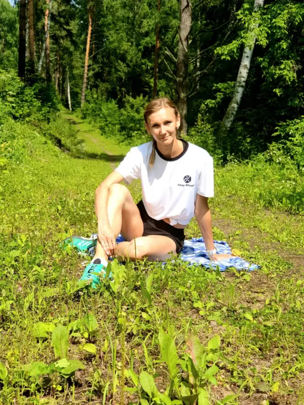 Челлендж Bestnews.kz: весёлая разминка от Ольги Рыпаковой с сыном