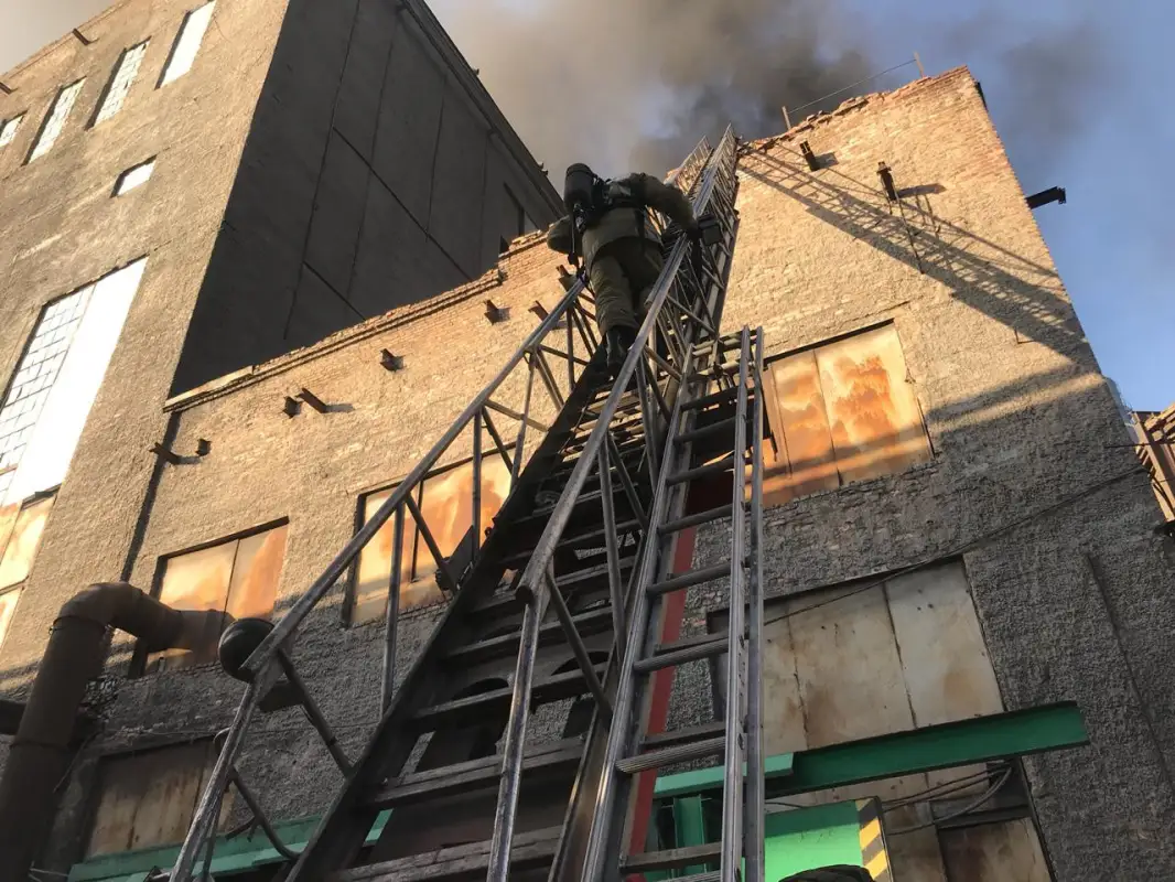 В котельном цехе «Арселор Миттал Темиртау» горели нафталиновые отложения