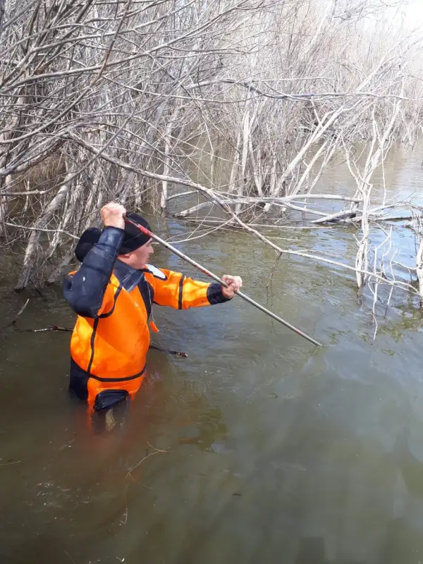 Спасатели нашли тело пропавшего предпринимателя Карагандинской области