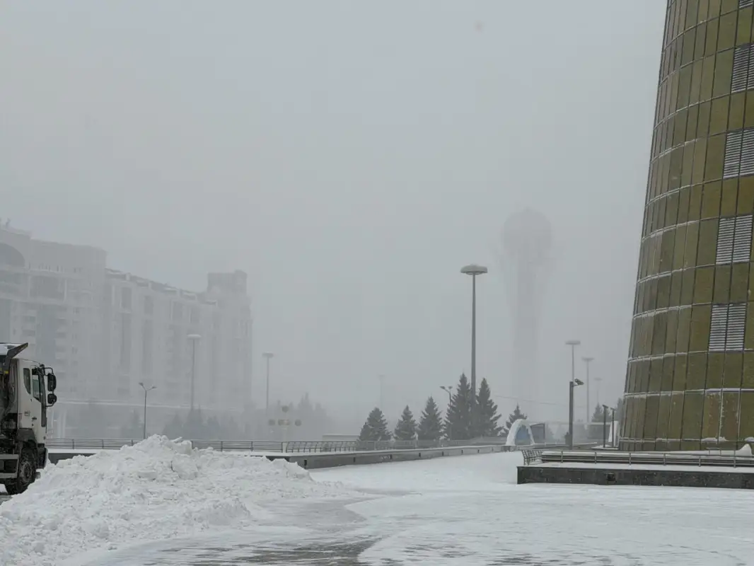 Прогноз погоды по Казахстану на 16 февраля