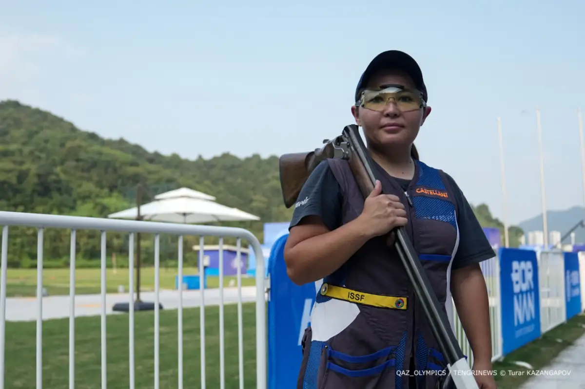 Асем Орынбай принесла восьмую "бронзу" на Азиатских играх