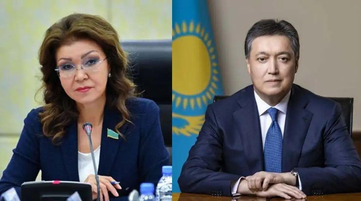 Депутат Дарига Назарбаева задала 6 вопросов Премьер-Министру Аскару Мамину