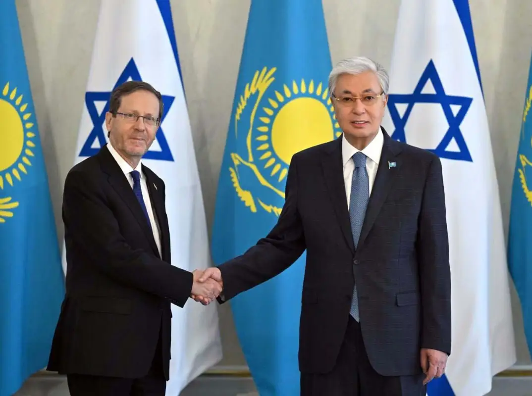 "Я всегда хотел приехать в Казахстан" - Президент Израиля
