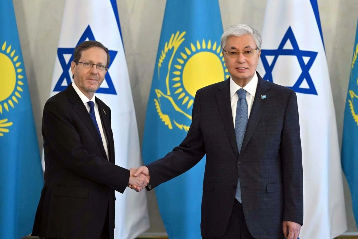 "Я всегда хотел приехать в Казахстан" - Президент Израиля