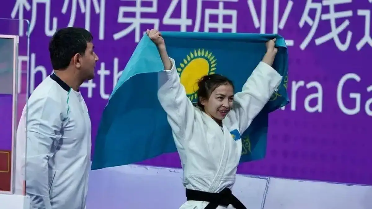 Казахстан завоевал второе "золото" на Паралимпиаде в Париже