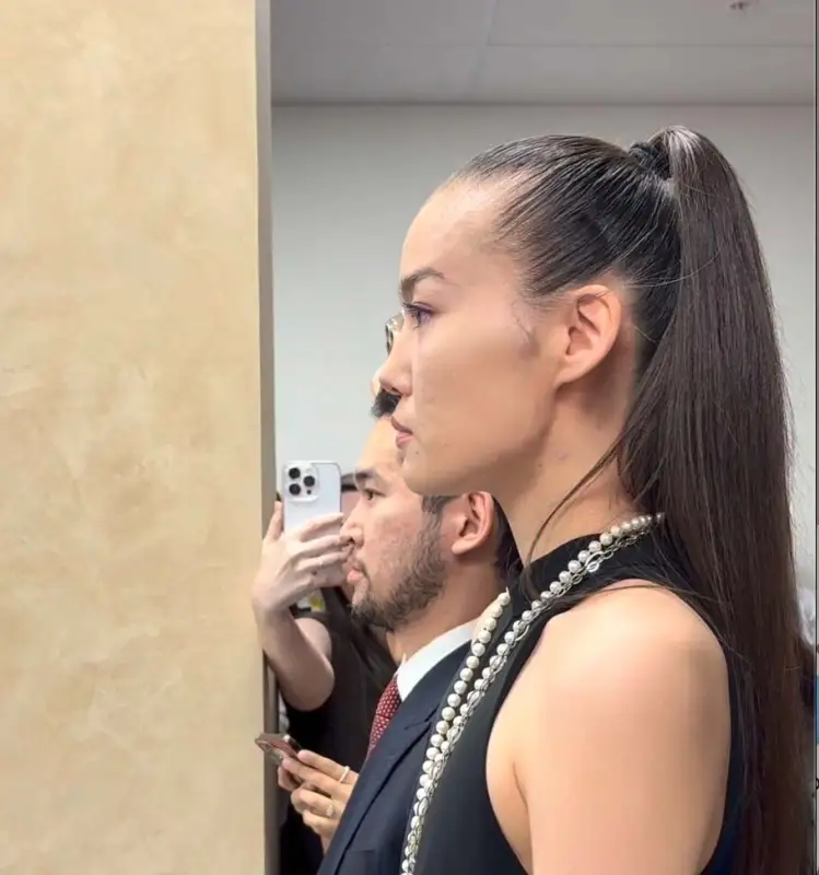 Карина Мамаш показала яркую эмоцию после оглашения приговора бывшему мужу Сакену Мамашу