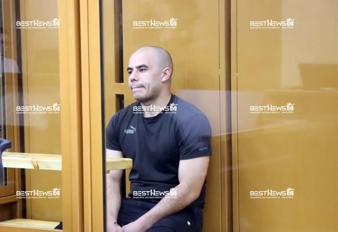 Захватчика отделения Kaspi Bank в Астане приговорили к 7,6 годам лишения свободы