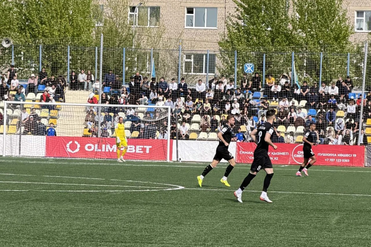 "Окжетпес" уступил "Женису" 