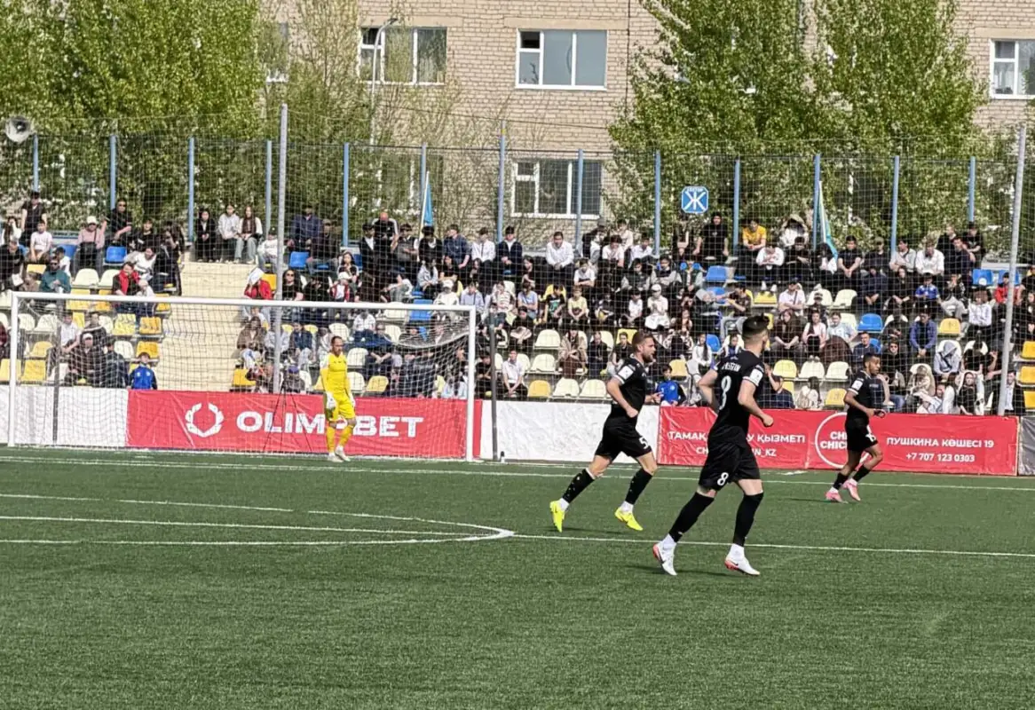 "Окжетпес" уступил "Женису" 