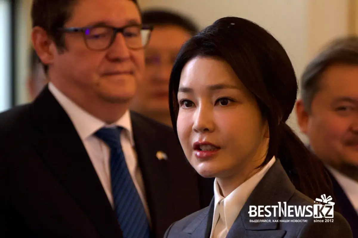 Президент Республики Корея прибыл в Казахстан в сопровождении супруги