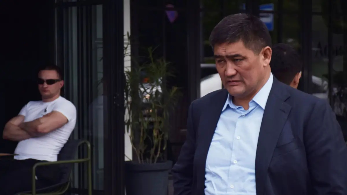 В Стамбуле задержали экс-начальника ДП Алматинской области Серика Кудебаева