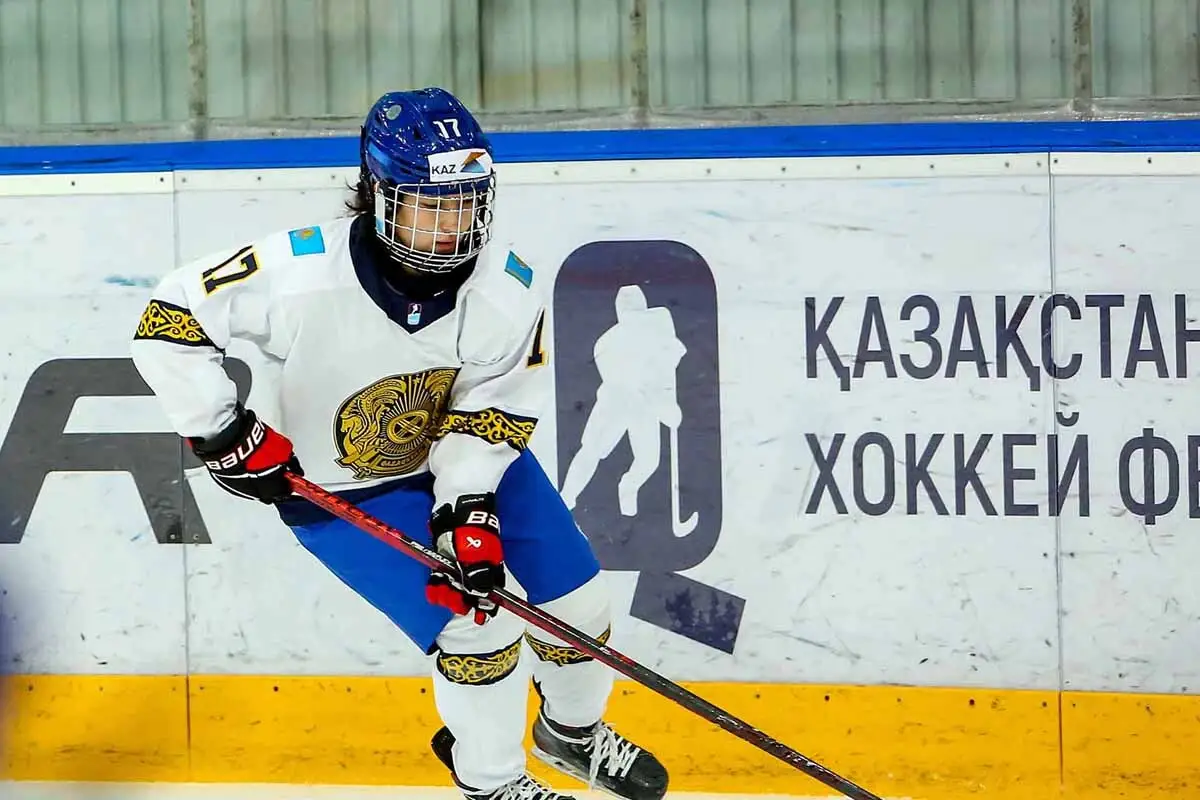 Женская сборная Казахстана выиграла "бронзу" на ЧА