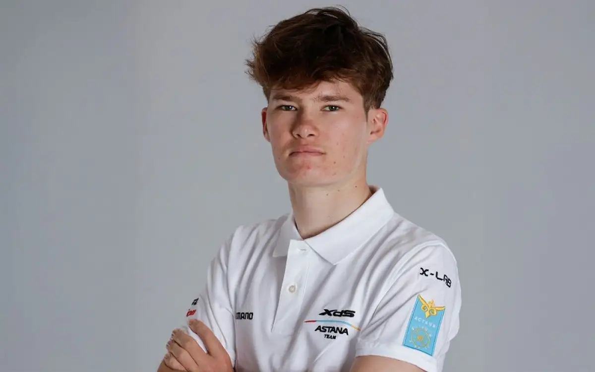 Александр Винокуров мл. получил должность в Astana Team