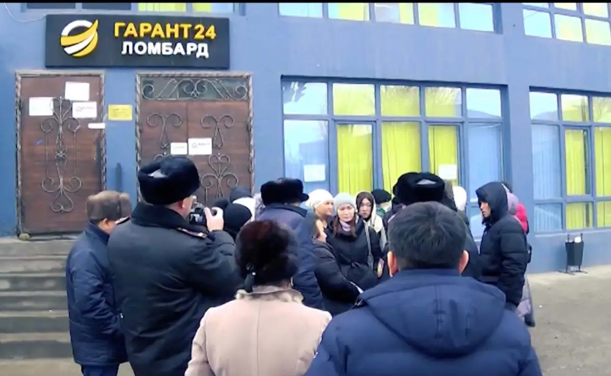 В Шымкенте задержан директор филиала «ESTATE Ломбард»