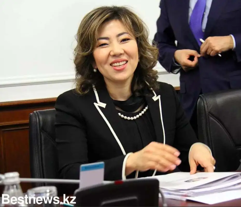Мадина Абылкасымова возглавила Агентство по регулированию и развитию финансового рынка