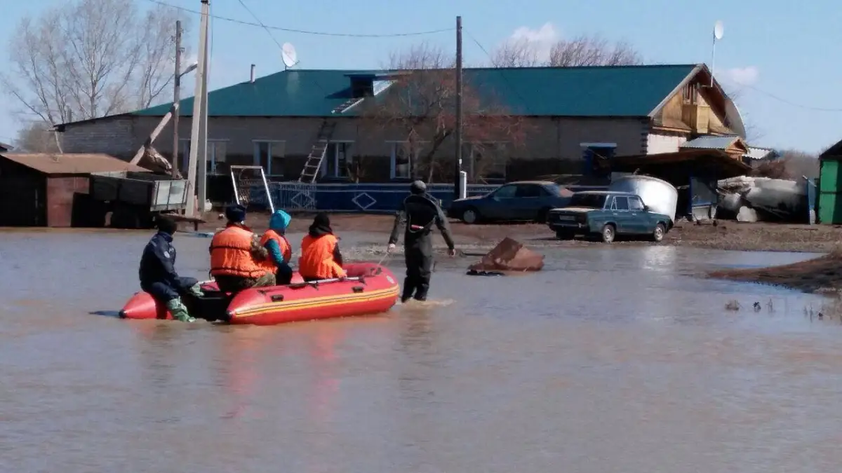 В Правительстве Казахстана предусмотрели чрезвычайные резервы 38 млрд тенге на случай паводков