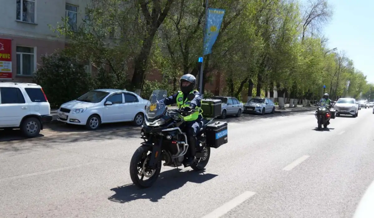 В Караганде полиция взялась за мотоциклистов