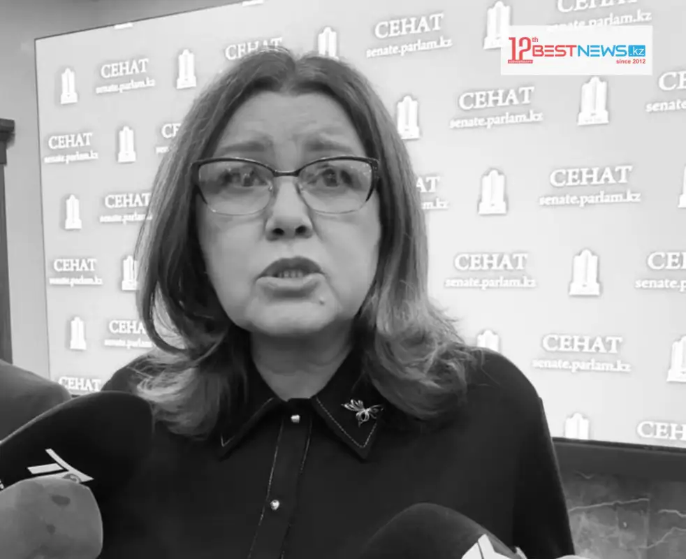 Скоропостижно скончалась первый вице-министр просвещения РК Наталья Жумадильдаева