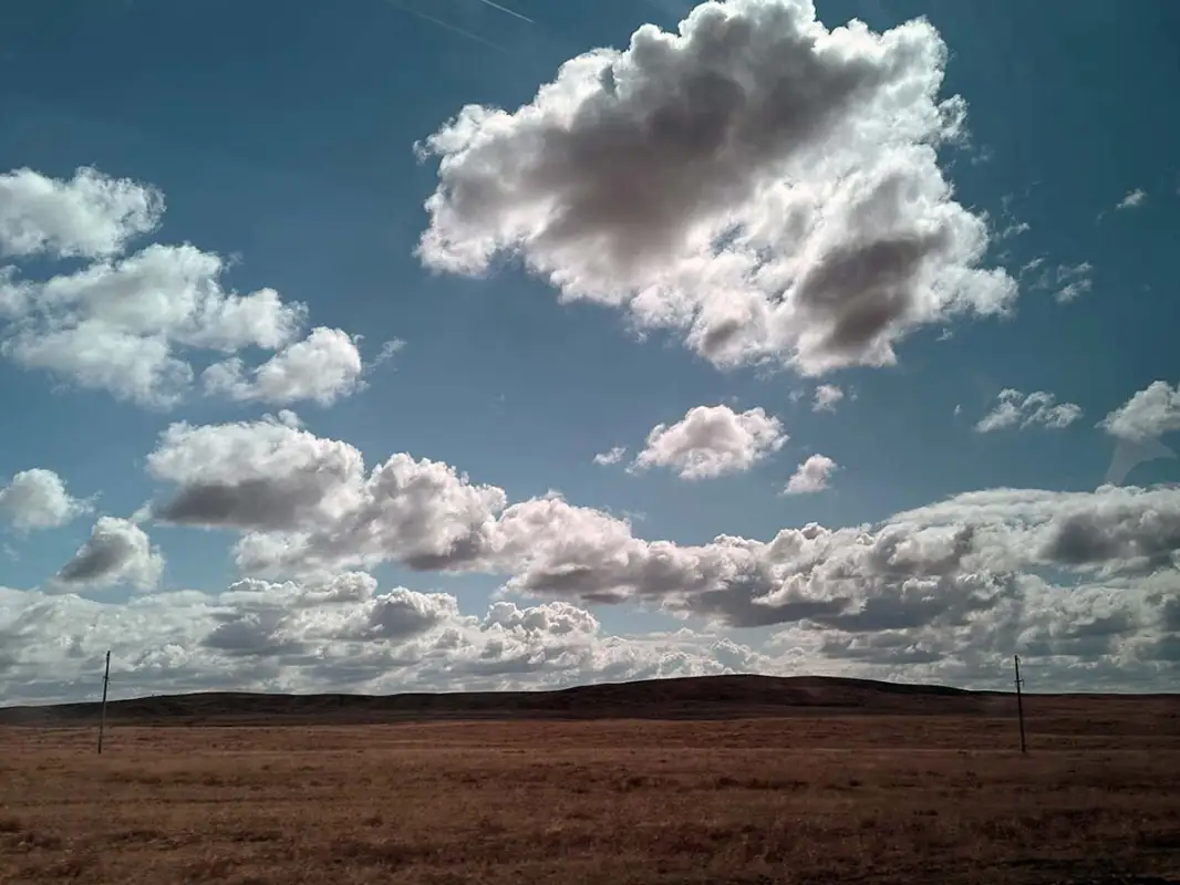 На Астану, Алматы и Шымкент идут дожди