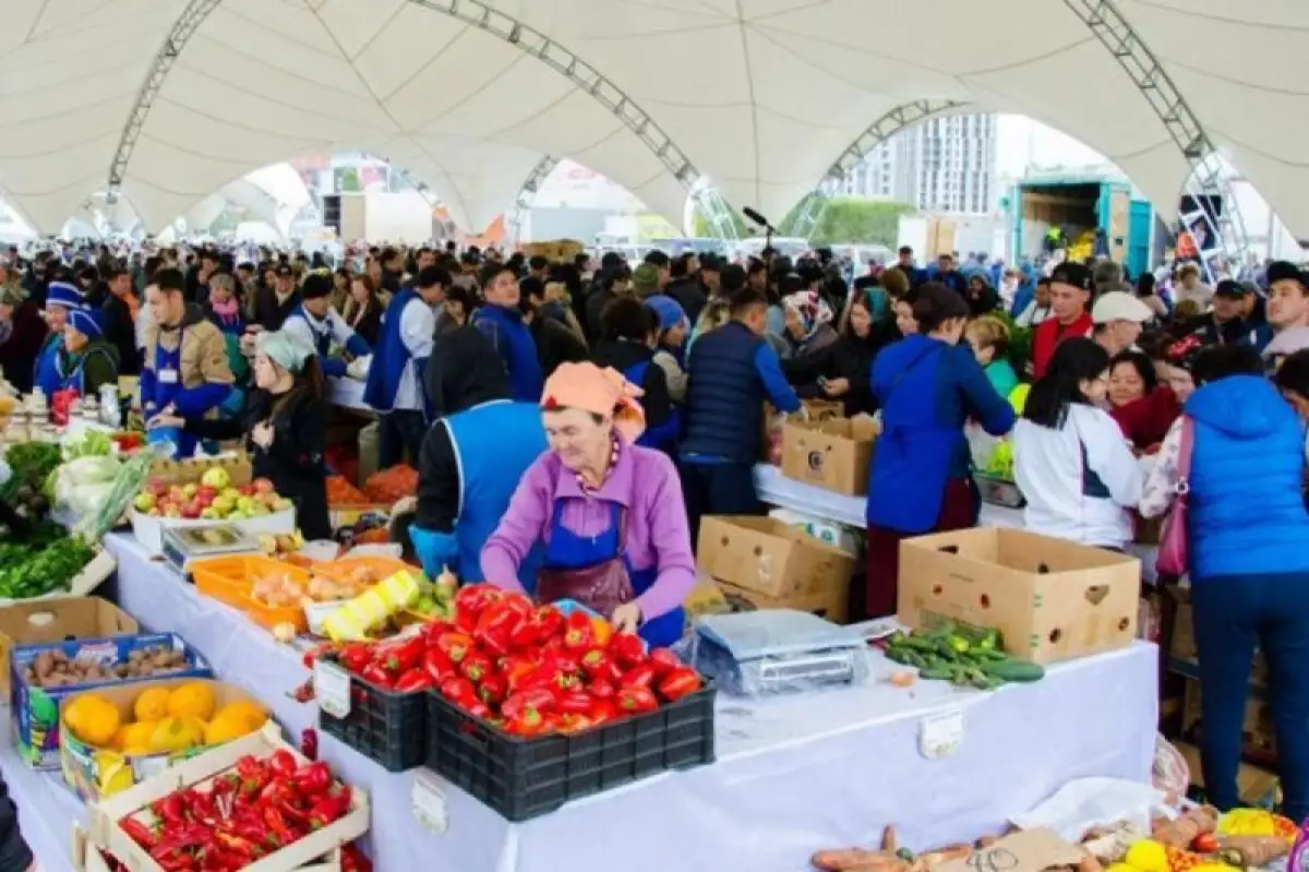 Какие области примут участие в сельхозярмарках в Астане