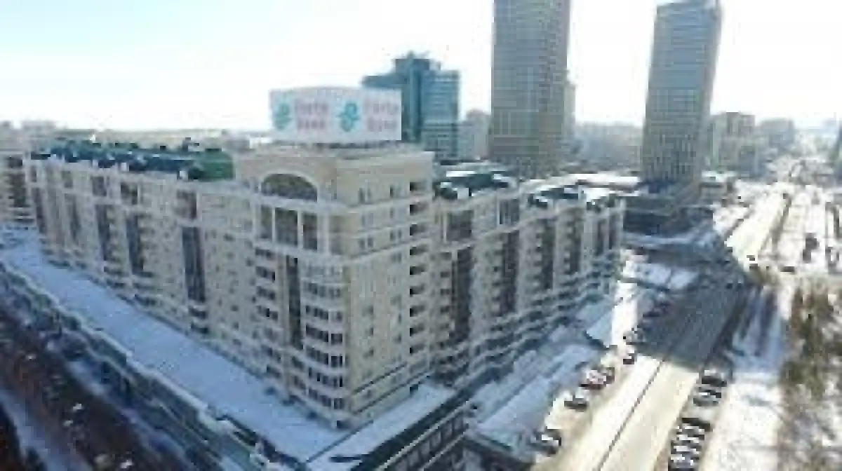 В ЖК «Нурсая-2» горела квартира