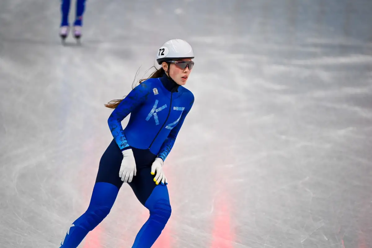 Казахстанка Тихонова получила пенальти и не прошла в 1/2 на Олимпиаде-2022