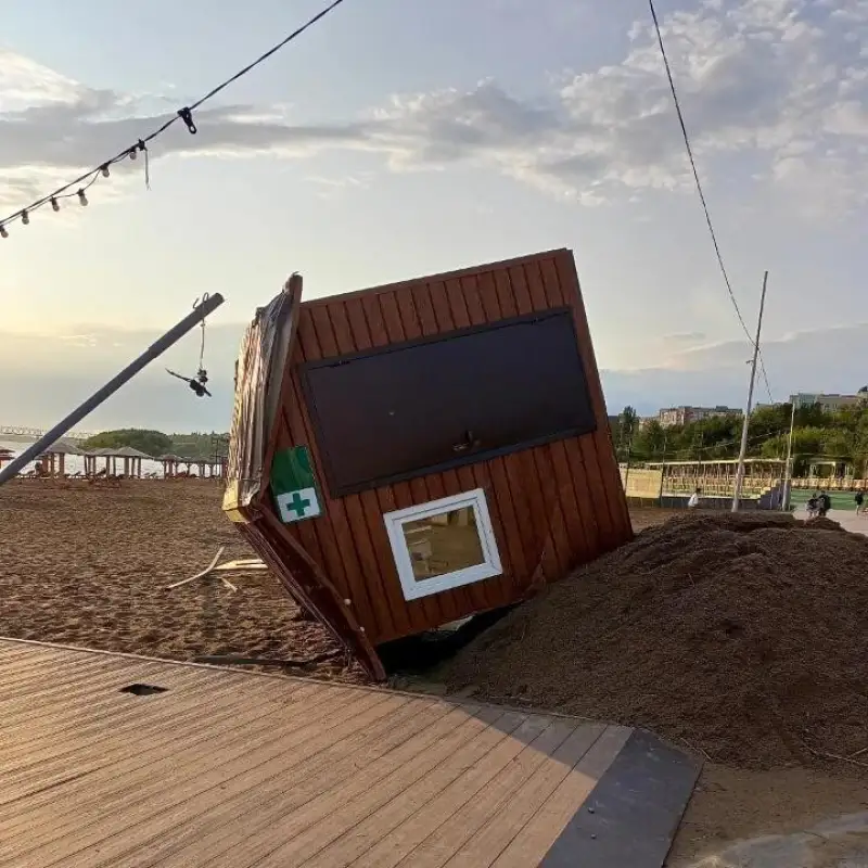 В трёх городах Павлодарской области вводится режим ЧС