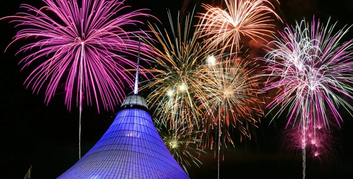 5000 выстрелов: где и когда будет праздничный салют в Нур-Султане