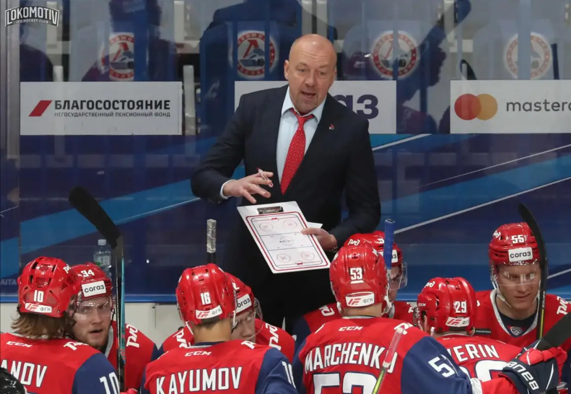 Скабелка назвал игрока «Барыса», приглашенного в «Локомотив» с его подачи