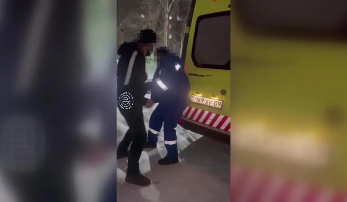 Глава МВД РК о нападении на водителя «скорой»: «Никто не уйдет от ответственности»