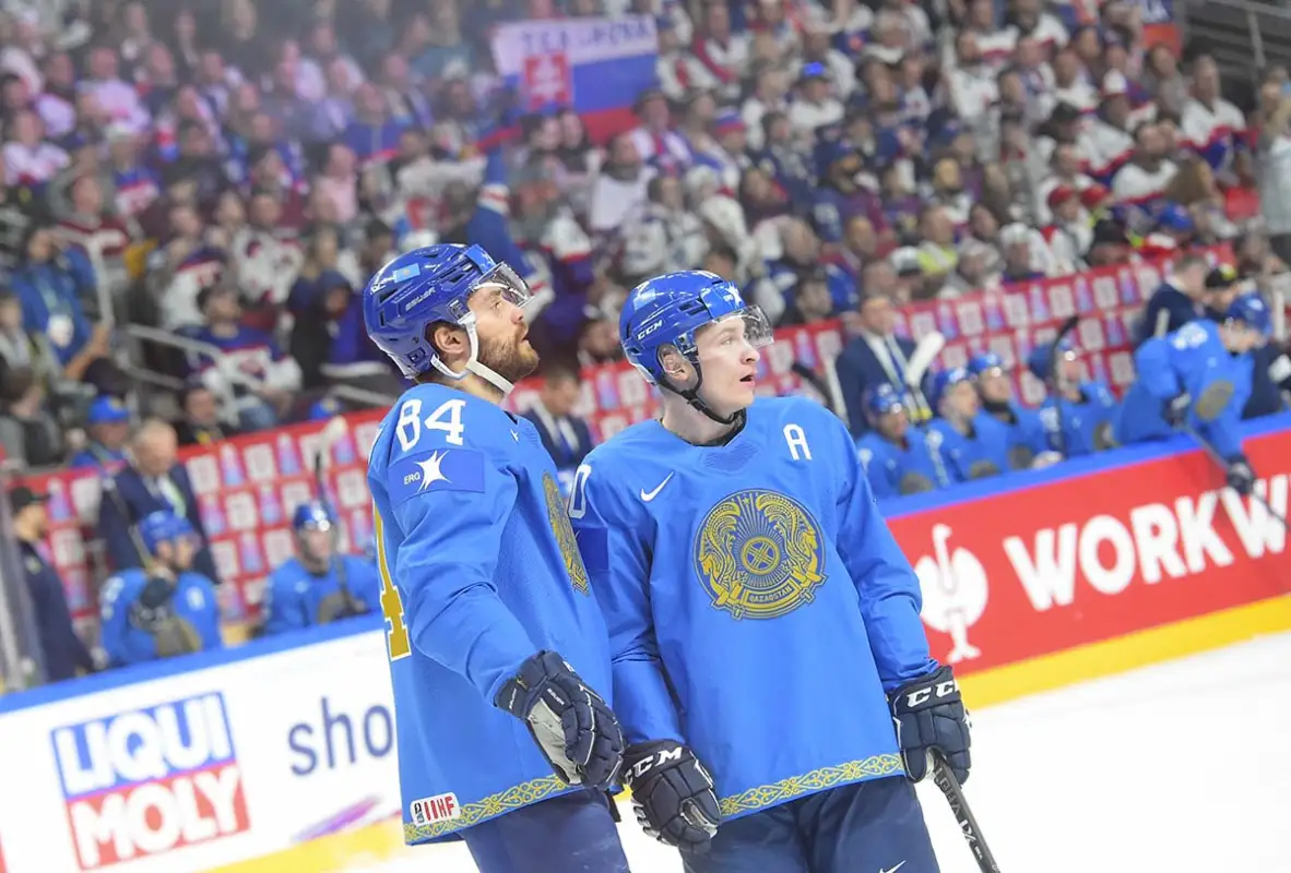 Состав сборной Казахстана на заключительный матч со Словенией на ЧМ-2023