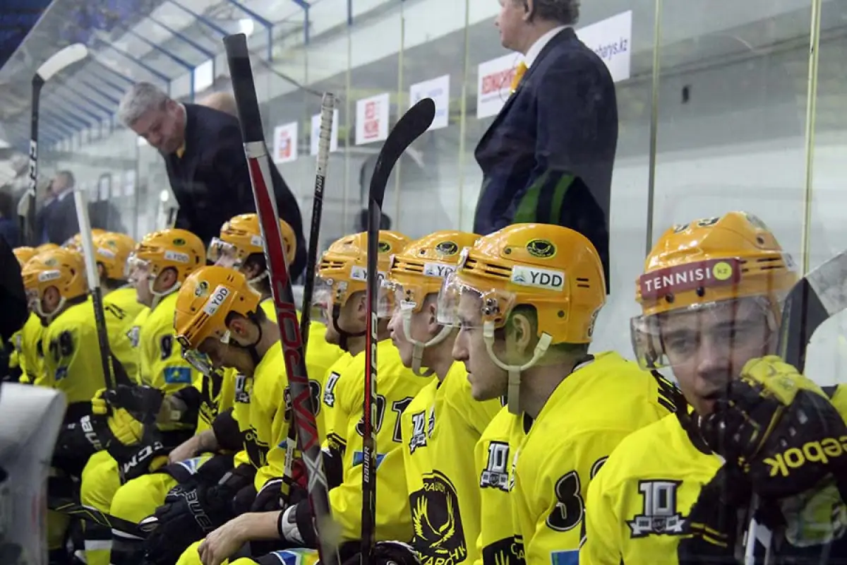 Хоккеисты "Сарыарки" одержали шикарную победу в Пекине