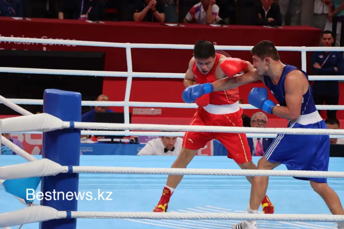 "Мистер нокаут" из сборной Казахстана завоевал бронзу в драматичном поединке на Азиатских играх