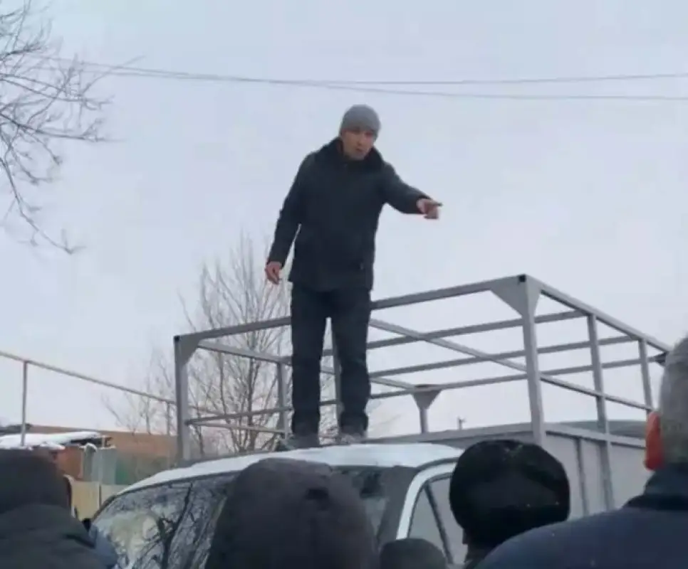 В отношении отца Шерзата Полата возбуждено уголовное дело – адвокат