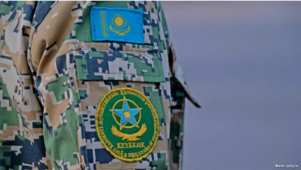 КНБ: задержано бывшее руководство Погранслужбы Казахстана