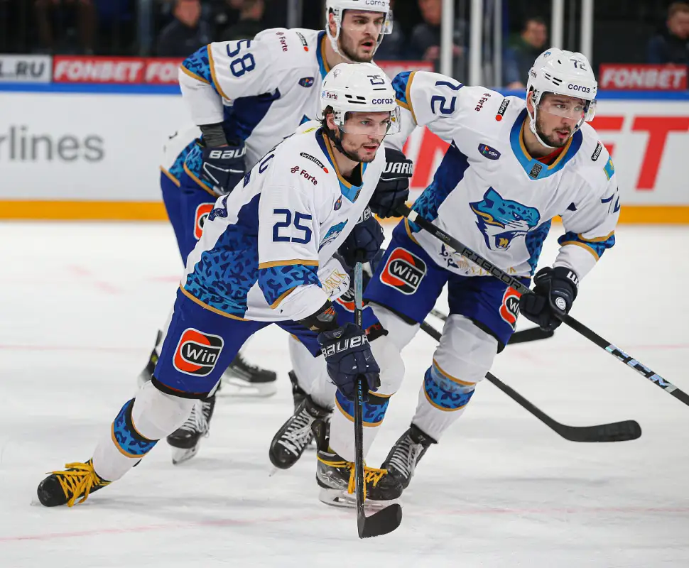 Нападающий «Барыса» пропустит выезд под медицинским причинам