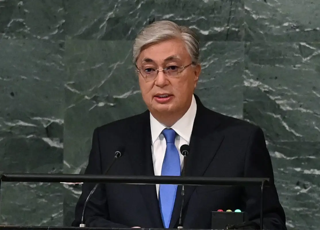 Президент Казахстана выступил в ООН и призвал к «диалогу между Востоком и Западом»