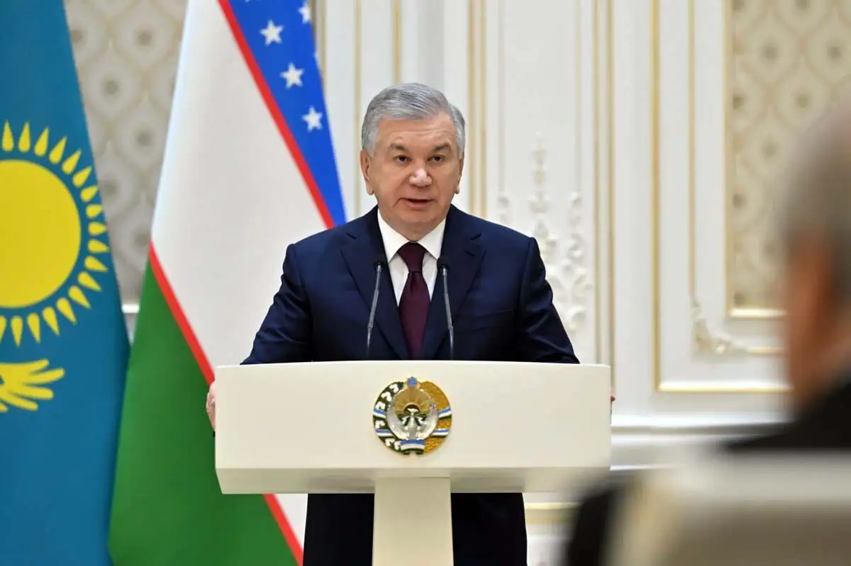 «Мы искренне радуемся успехам Казахстана» - Президент Узбекистана