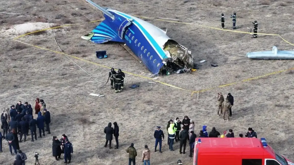 Авиакатастрофа в Актау: осталось получить только результаты взрывотехнической экспертизы