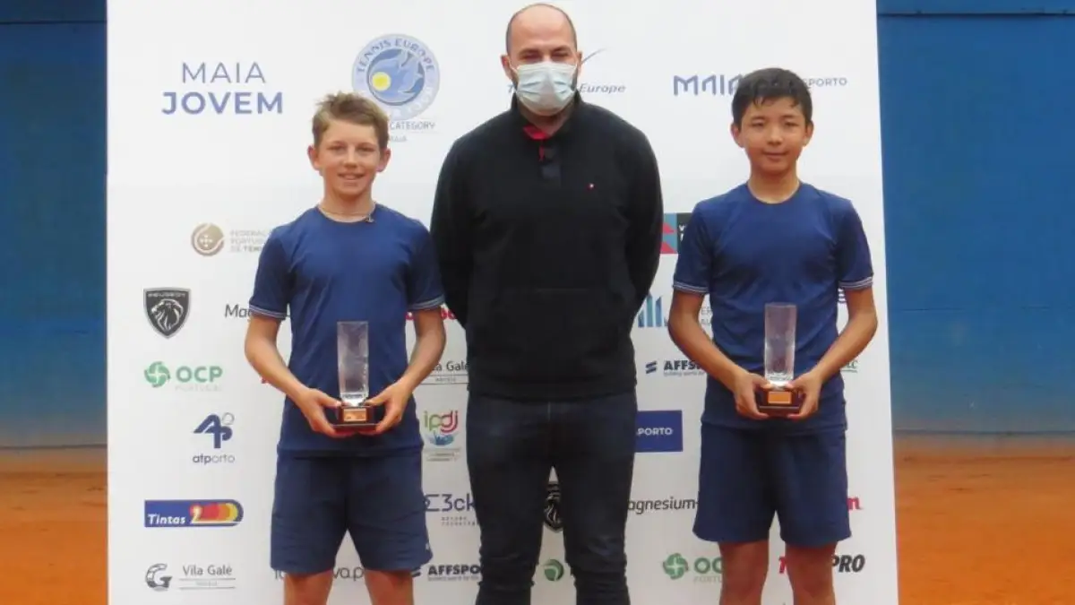 Зангар Нурланулы стал финалистам турнира в Португалии 